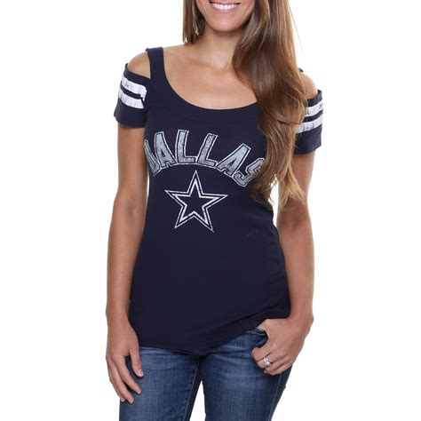 dallas cowboys tee shirts ladies